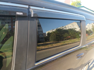 Dacia Lodgy 2012-2022 Window deflectors with chrome trim (4 pcs, Niken) photo 5
