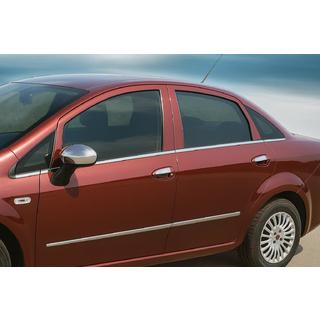 Exterior window trim stainless steel (8 pcs)