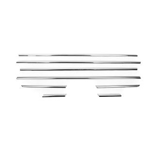Exterior window trim stainless steel (8 pcs) photo 2