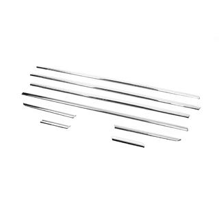 Exterior window trim stainless steel (8 pcs) photo 3