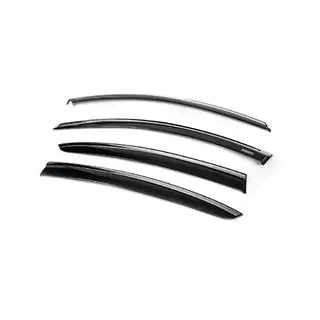 Window Deflectors with Chrome Trim SD (4 pcs, Niken)