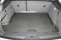 Audi Q3 2011-2019 Rubber Trunk Mat (Novline) photo 2