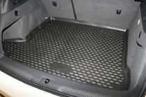 Audi Q3 2011-2019 Rubber Trunk Mat (Novline) photo 3
