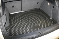 Audi Q3 2011-2019 Rubber Trunk Mat (Novline) photo 4