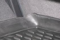 Audi Q7 2005-2015 Rubber Trunk Mat (Novline) photo 2