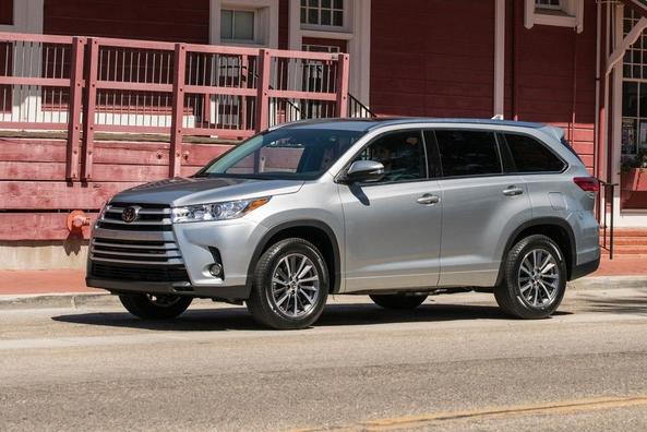Overview of the crossover Toyota Highlander third generation