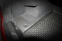 Cadillac ATS 2012-2019 Trunk Mat Rubber (Novline) SD (2013↗) photo 2