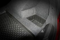 Cadillac ATS 2012-2019 Trunk Mat Rubber (Novline) SD (2013↗) photo 3