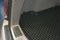Cadillac SRX 2004-2009 Trunk Mat Rubber (Novline) Crossover (2010↗) photo 3