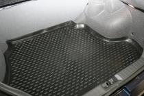 Chery A13 2008-2019 Trunk Mat Rubber (Novline) SD 2010↗ photo 3
