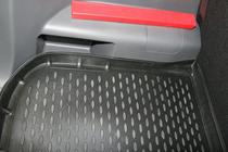 Chery Beat 2009-2015 Trunk Mat Rubber (Novline) HB 2011↗ photo 2