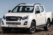Overview of mid-size pickup truck Isuzu D-Max photo 1