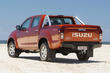 Overview of mid-size pickup truck Isuzu D-Max photo 3