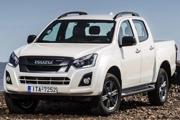 Overview of mid-size pickup truck Isuzu D-Max