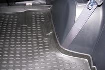 Citroen C-Crosser 2007-2013 (2007↗) Rubber Trunk Mat (Novline) SUV photo 2