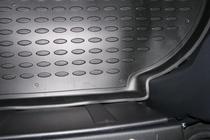 Citroen C-Crosser 2007-2013 (2007↗) Rubber Trunk Mat (Novline) SUV photo 3