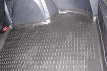 Citroen C-Crosser 2007-2013 Trunk mat rubber (Novline) with subwoofer for crossover (2007↗) photo 3