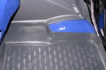 Daewoo Matiz 1998-2008 (2005↗) Trunk Mat (Novline) HB photo 2