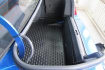 Daewoo Nexia 1995-2016 (1995-2008↗) Trunk Mat (Novline) SD photo 2