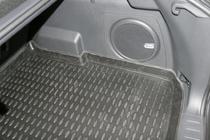 Dodge Caliber 2006-2011 Trunk Mat Rubber (Novline) HB photo 3
