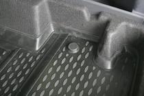 Dodge Journey 2008-2020 Trunk mat (lower) rubber (Novline) SUV photo 2