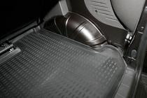 Fiat Doblo I 2001-2005 Trunk Mat Rubber (Novline) Universal (Panorama) photo 2