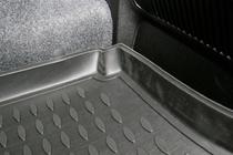 Fiat Punto Grande/EVO 2006-2018 Trunk Mat Rubber (Novline) HB (Option 2) photo 4