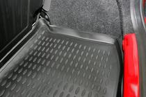 Fiat Panda 2003-2011 Trunk Mat Rubber (Novline) HB photo 2