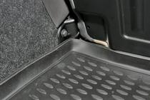Fiat Panda 2003-2011 Trunk Mat Rubber (Novline) HB photo 3