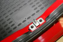 Fiat Panda 2003-2011 Trunk Mat Rubber (Novline) HB photo 4
