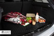 Ford Fiesta 2008-2017 (2015↗) Trunk Mat (Novline) SD photo 4
