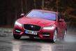 The second generation of the premium sedan Jaguar XF photo 9