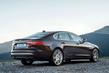 The second generation of the premium sedan Jaguar XF photo 5