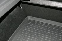 Ford Focus II 2005-2008 Trunk Mat Rubber (Novline) HB photo 2