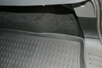 Ford Focus II 2005-2008 Trunk Mat Rubber (Novline) HB photo 3