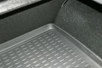 Ford Focus II 2005-2008 Trunk Mat Rubber (Novline) HB photo 4