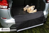 Honda Pilot 2015-2022 Trunk mat long (Novline) photo 3