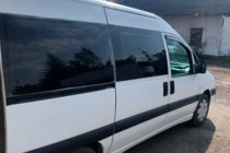 Citroen Jumpy 1996-2007 In-channel window deflectors (2 pcs, HIC) photo 4