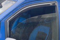 Citroen Jumpy 1996-2007 In-channel window deflectors (2 pcs, HIC) photo 2