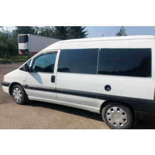 In-channel window deflectors (2 pcs, HIC) photo 3