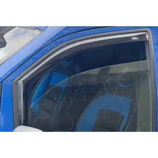 In-channel window deflectors (2 pcs, HIC) photo 2