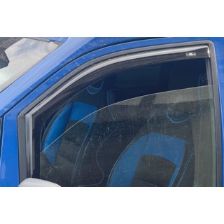 In-channel window deflectors (2 pcs, HIC) photo 1