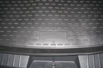 Hyundai IX55 2007-2012 Trunk mat (long) (Novline) SUV photo 4