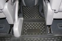 Hyundai H300, H1, Starex 2008-2020 Trunk Mat Rubber (Novline) New mw. photo 4