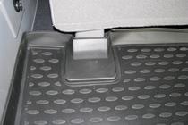 Hyundai H300, H1, Starex 2008-2020 Trunk Mat Rubber (Novline) New mw. photo 2