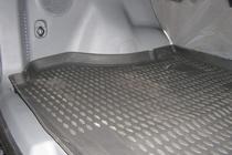 Hyundai Santa Fe 1 2000-2006 Trunk mat (Novline) SUV photo 2