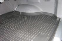 Hyundai Santa Fe 1 2000-2006 Trunk mat (Novline) SUV photo 3