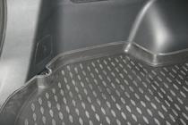 Hyundai Santa Fe 3 2012-2018 Trunk mat rubber (Novline) SUV (5 seats) photo 2