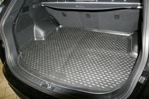 Hyundai Santa Fe 3 2012-2018 Trunk mat rubber (Novline) SUV (5 seats) photo 3
