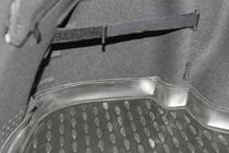Hyundai Accent 2011-2017 Trunk mat (comfort, optima, family) (Novline) SD photo 2